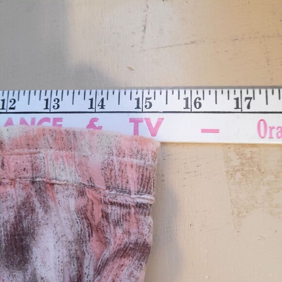 Compagnie Nouvelle Women’s Size Large Pink Lined Broomstick Skirt Bohemian - Picture 5 of 6